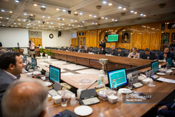 افتتاحیه اندیشکده حکمرانی و سیاست‌گذاری استان اصفهان