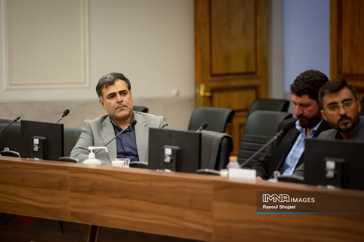 افتتاحیه اندیشکده حکمرانی و سیاست‌گذاری استان اصفهان