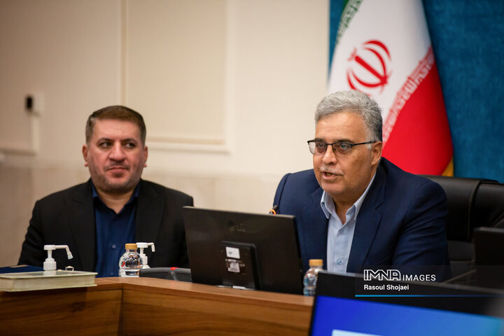 افتتاحیه اندیشکده حکمرانی و سیاست‌گذاری استان اصفهان