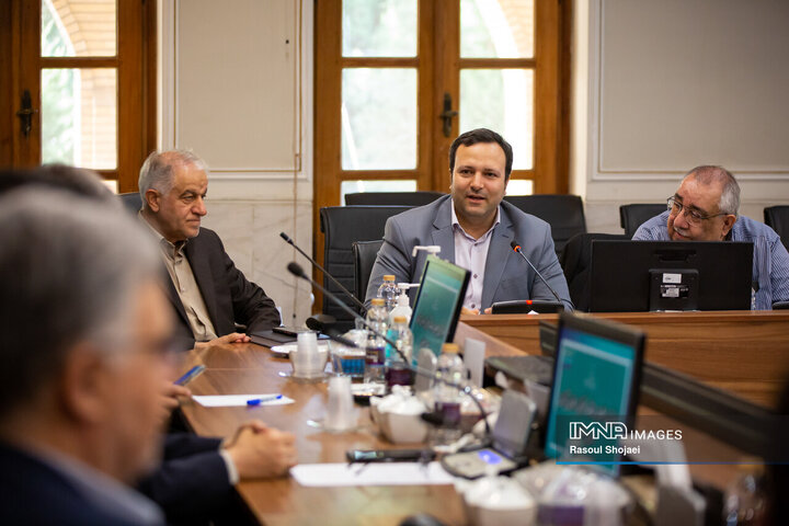 افتتاحیه اندیشکده حکمرانی و سیاست‌گذاری استان اصفهان