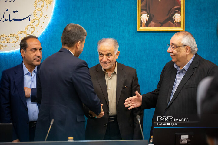 افتتاحیه اندیشکده حکمرانی و سیاست‌گذاری استان اصفهان