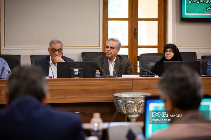 افتتاحیه اندیشکده حکمرانی و سیاست‌گذاری استان اصفهان