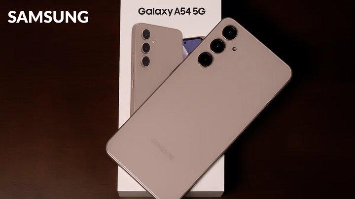 گوشی سامسونگ گلکسی آ۵۴ ۵جی + قیمت روز و مشخصات