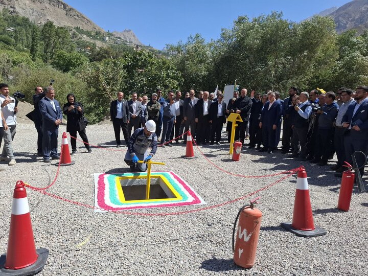 بهره‌مندی ۲ هزار خانوار بخش لاریجان با افتتاح طرح‌های جدید گاز رسانی