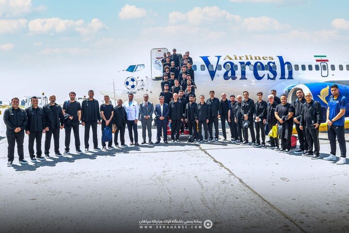 سپاهان راهی اردن شد