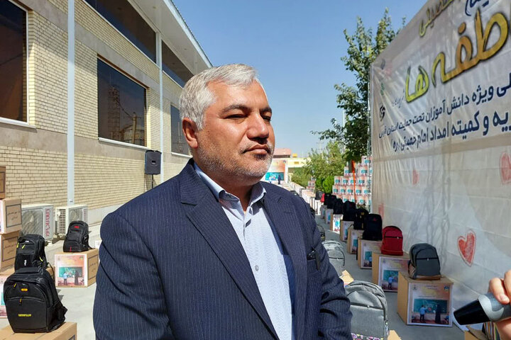۴۶ هزار بسته آموزشی تحصیلی بین دانش‌آموزان فارس توزیع می‌شود