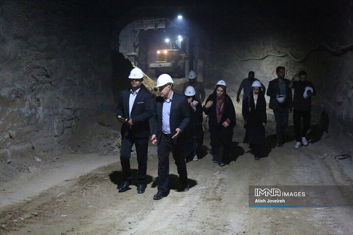 میزبانی اصفهان از خبرنگار تهرانی در حاشیه رویداد «ایران جان»