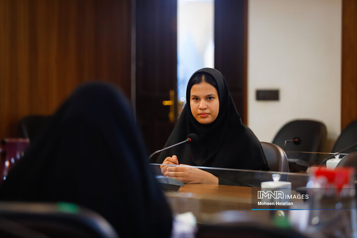 مصاحبه خبرنگاران نوجوان جشنواره فیلم کودک