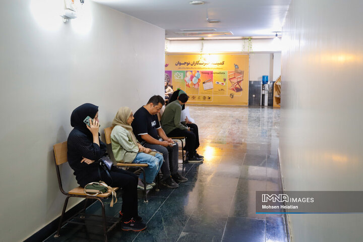 مصاحبه خبرنگاران نوجوان جشنواره فیلم کودک