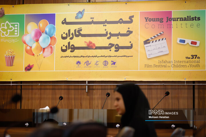 مصاحبه خبرنگاران نوجوان جشنواره فیلم کودک