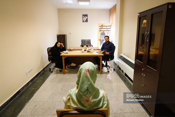 مصاحبه خبرنگاران نوجوان جشنواره فیلم کودک