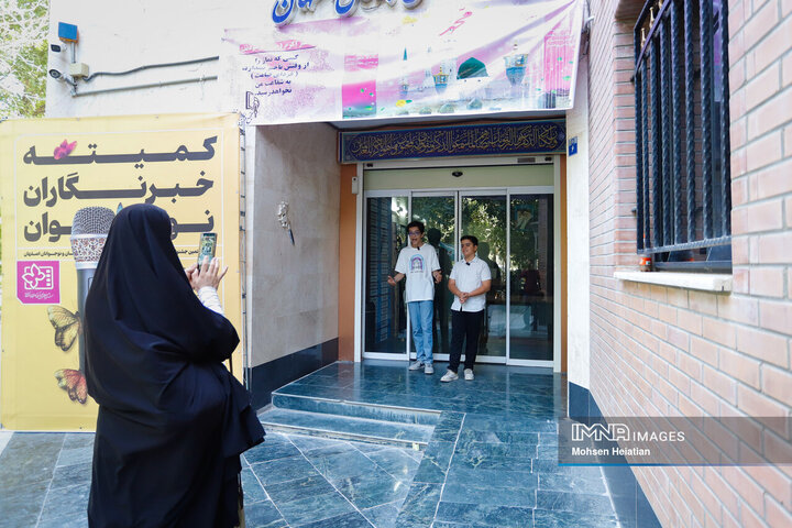 نوجوانان خبرنگار با اصول خبرنویسی حرفه‌ای آشنا شدند