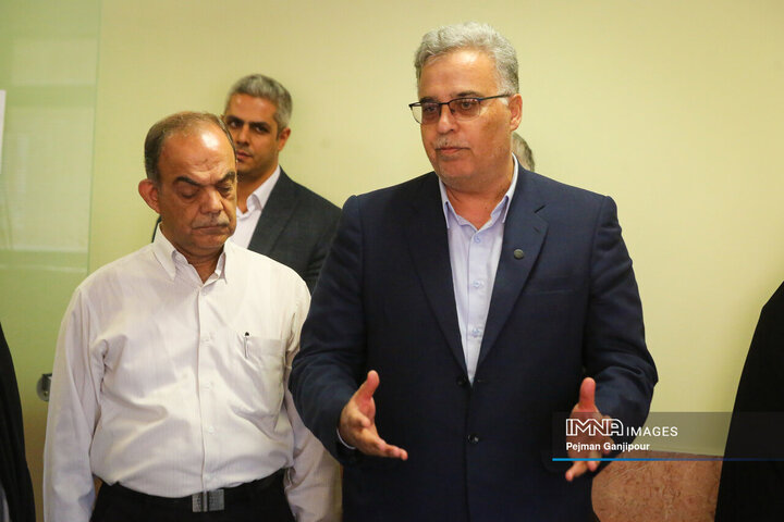 افتتاح اندیشکده حکمرانی و سیاست‌گذاری دانشگاه اصفهان