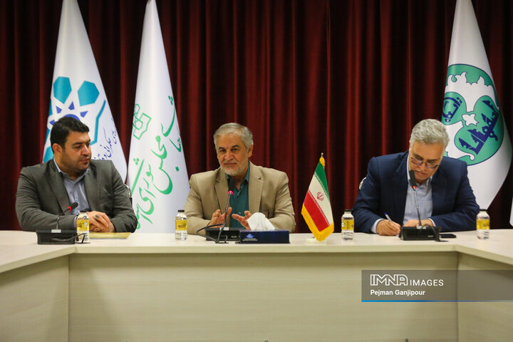 افتتاح اندیشکده حکمرانی و سیاست‌گذاری دانشگاه اصفهان