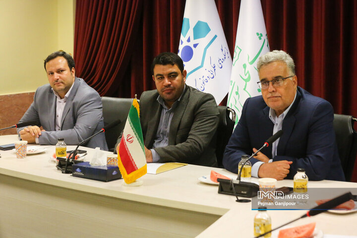 افتتاح اندیشکده حکمرانی و سیاست‌گذاری دانشگاه اصفهان