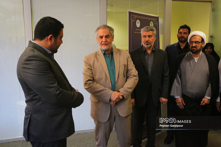 افتتاح اندیشکده حکمرانی و سیاست‌گذاری دانشگاه اصفهان