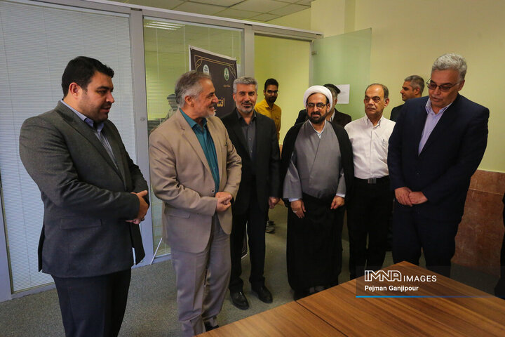 افتتاح اندیشکده حکمرانی و سیاست‌گذاری دانشگاه اصفهان