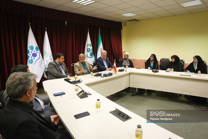 افتتاح اندیشکده حکمرانی و سیاست‌گذاری دانشگاه اصفهان