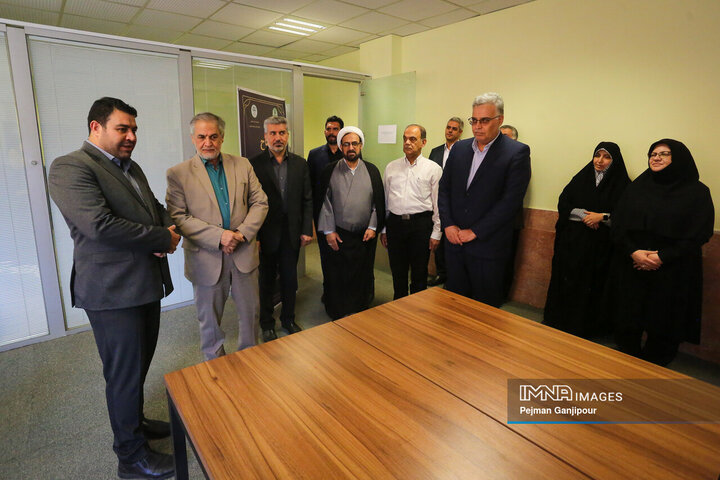 افتتاح اندیشکده حکمرانی و سیاست‌گذاری دانشگاه اصفهان