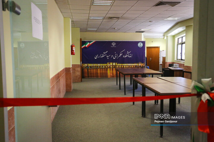 افتتاح اندیشکده حکمرانی و سیاست‌گذاری دانشگاه اصفهان