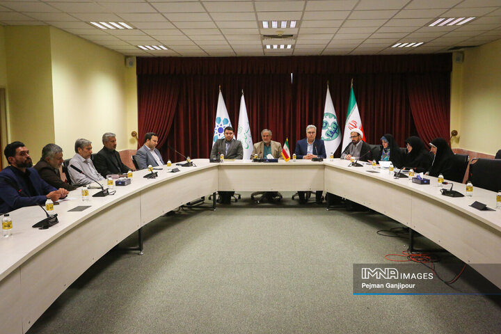 افتتاح اندیشکده حکمرانی و سیاست‌گذاری دانشگاه اصفهان