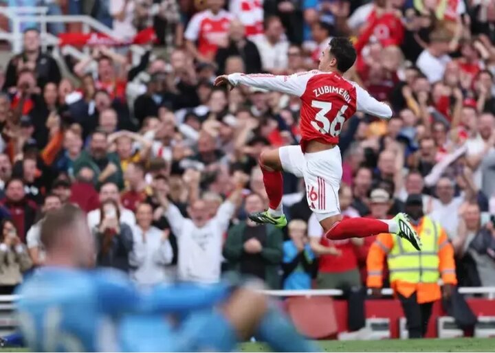 بازگشت توپچی‌ها با کامبکی تماشایی