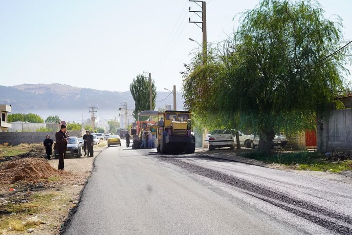 ۴۰ درصد راه‌های روستایی کشور نیازمند اجرای روکش آسفالت