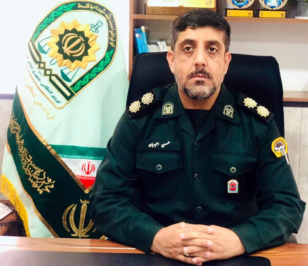 درگیری قاچاقچیان با پلیس در لامرد