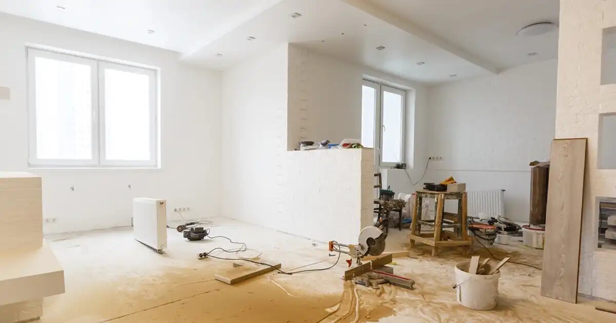 هزینه بازسازی بخش های مختلف خانه