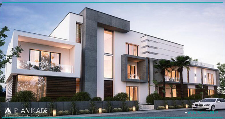 اصول طراحی نمای کلاسیک