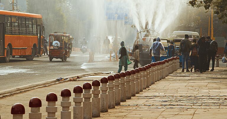 شهرهای آسیایی چگونه با آلودگی هوا مقابله میکنند؟