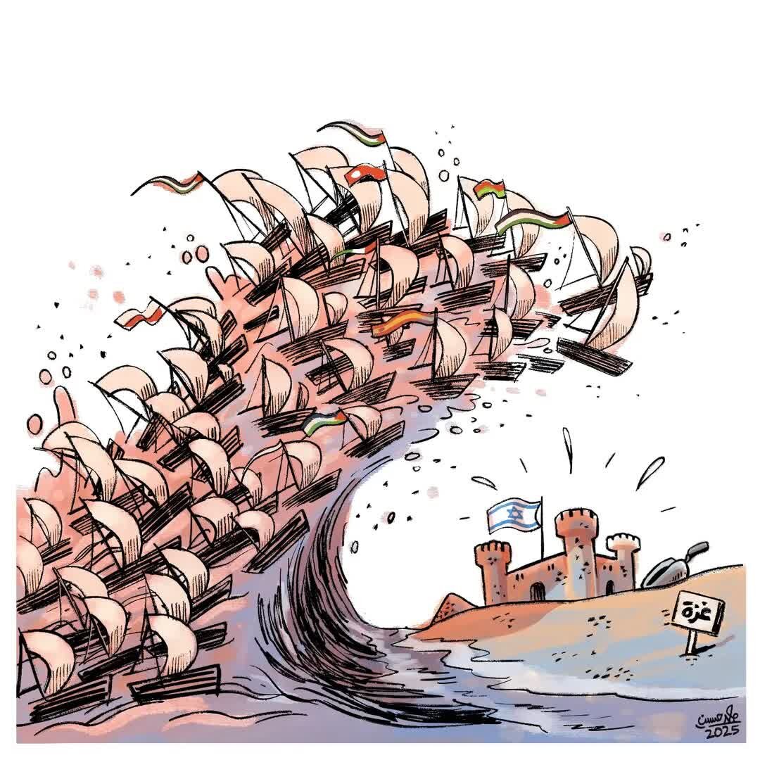 واکنش هنرمندان به کاروان صمود