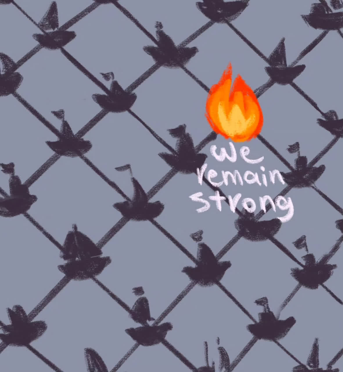 واکنش هنرمندان به کاروان صمود