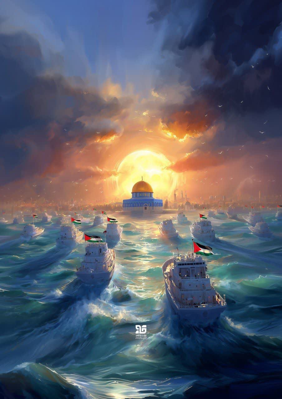 واکنش هنرمندان به کاروان صمود