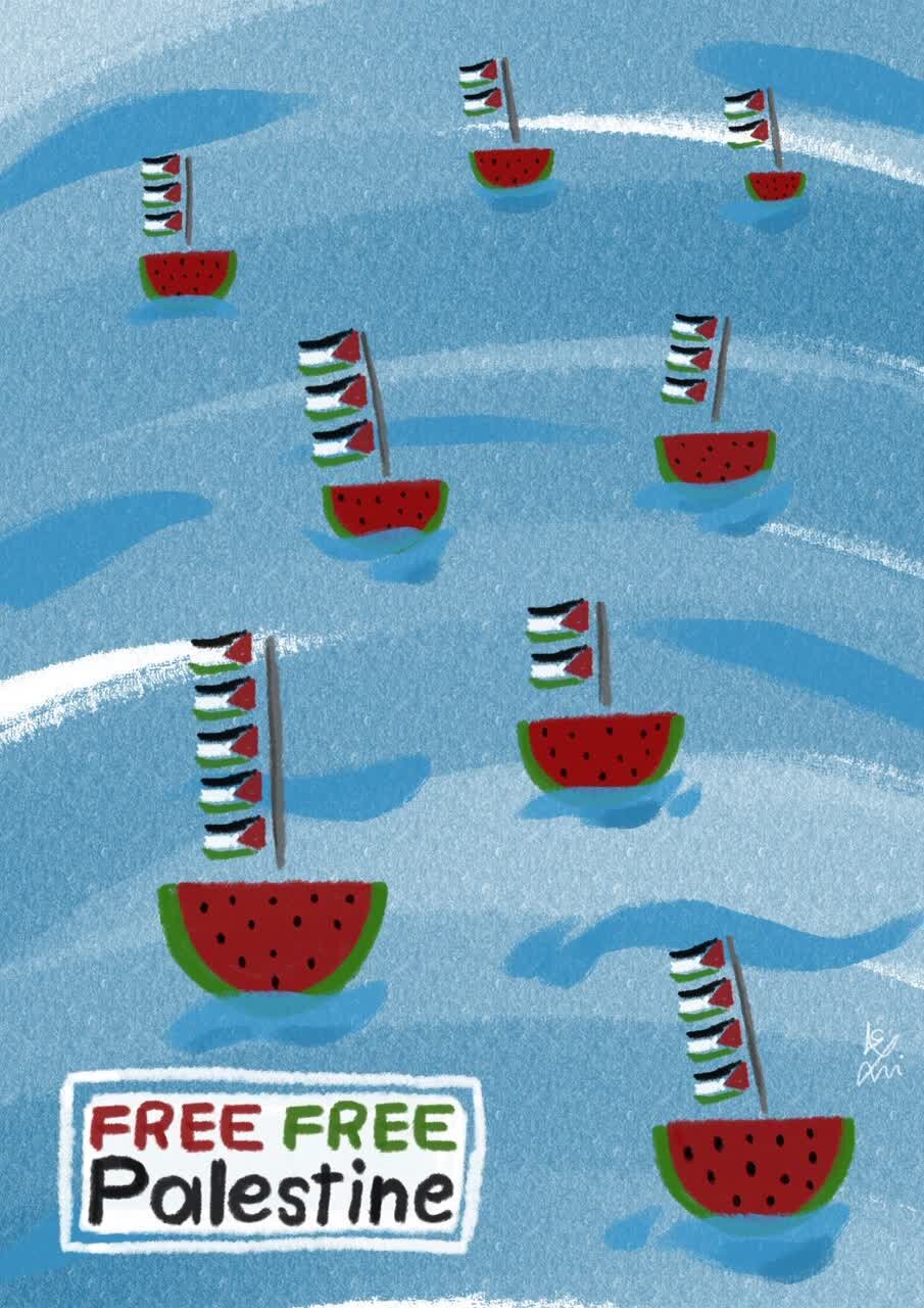 واکنش هنرمندان به کاروان صمود