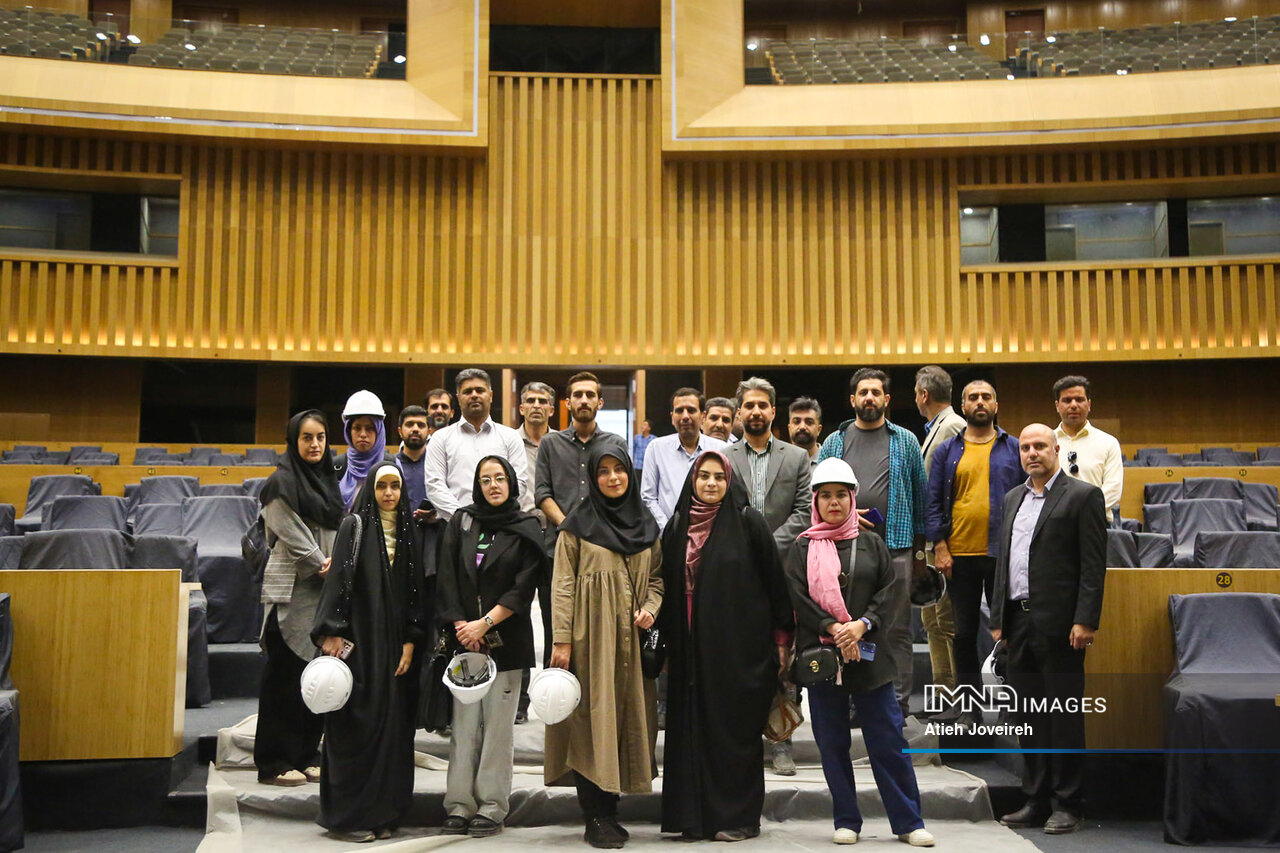 میزبانی اصفهان از خبرنگار تهرانی در حاشیه رویداد «ایران جان»