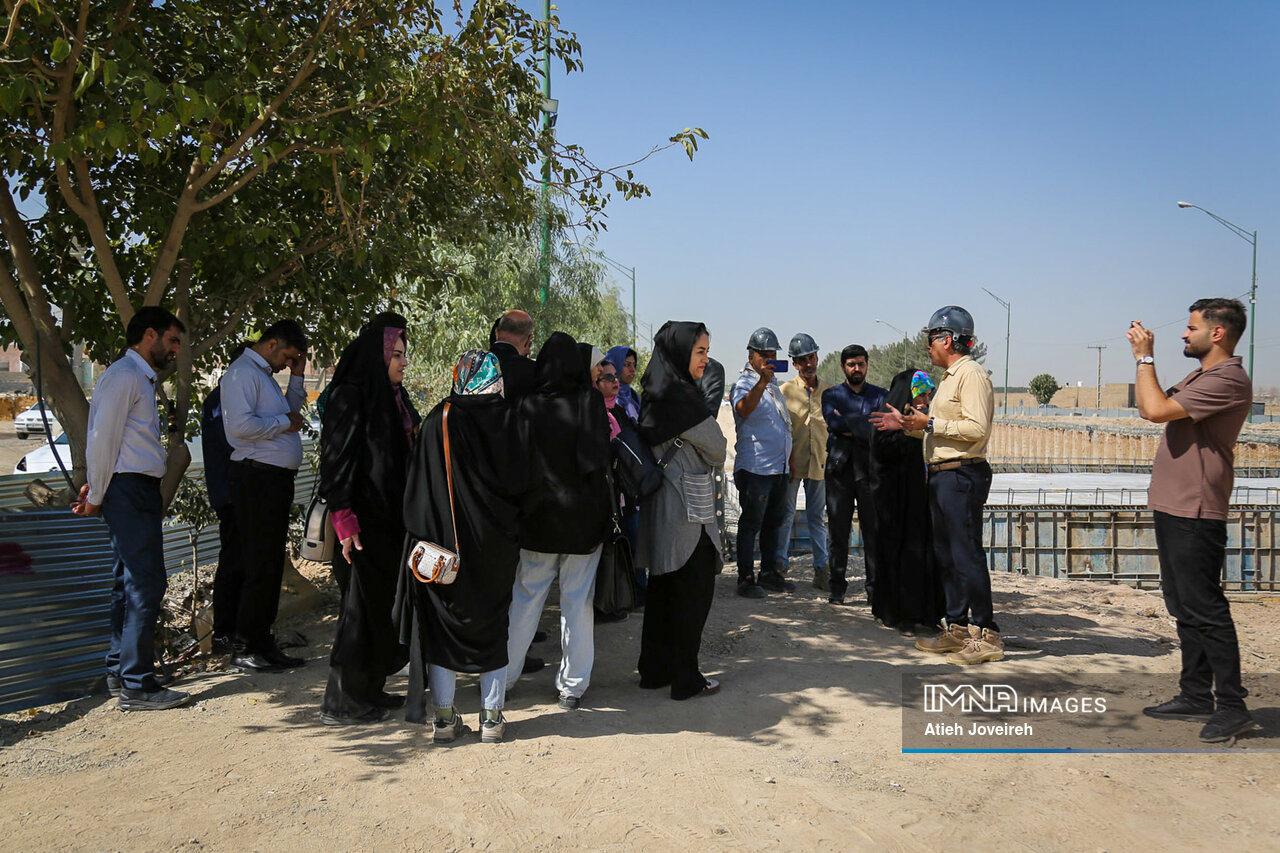 میزبانی اصفهان از خبرنگار تهرانی در حاشیه رویداد «ایران جان»