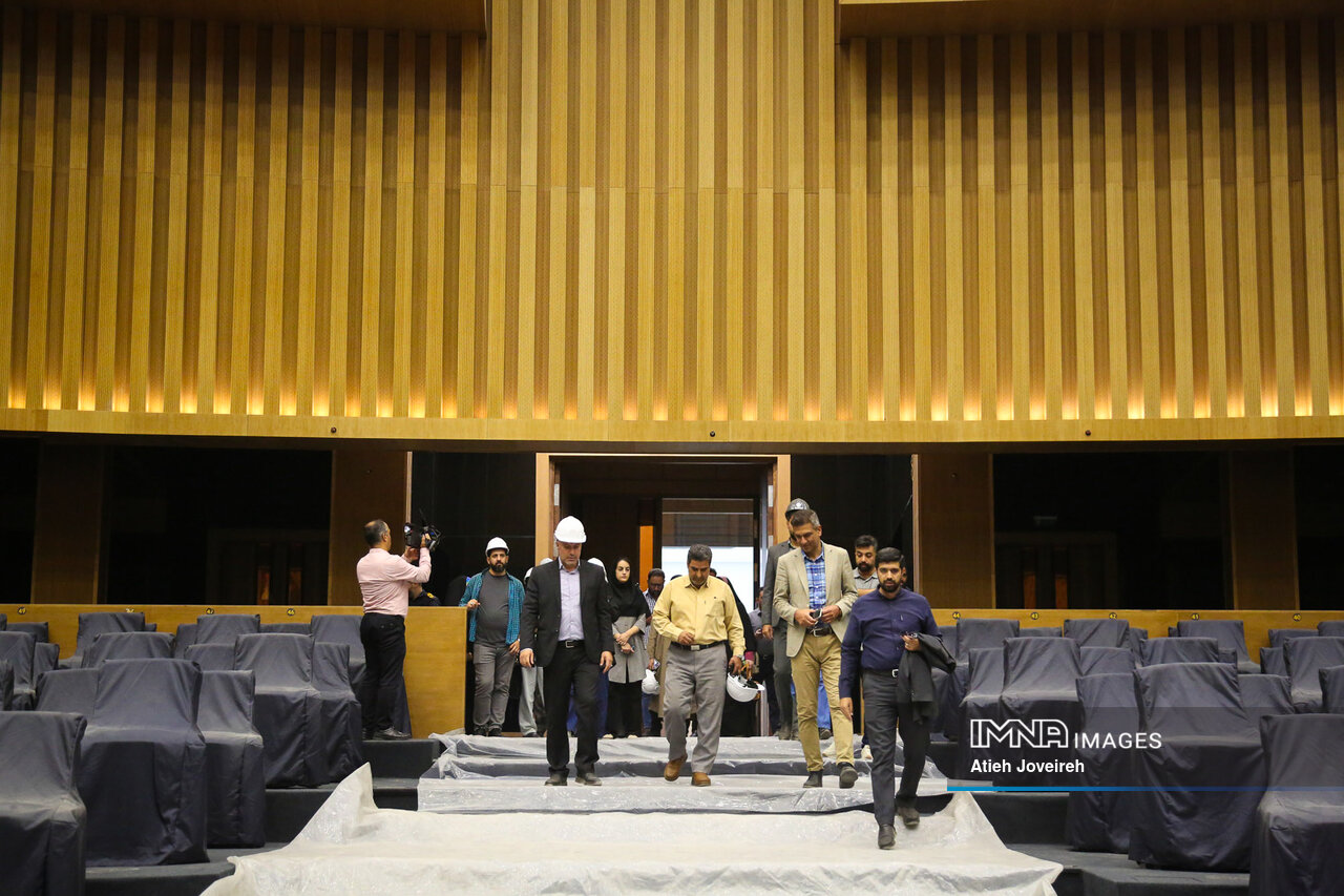 میزبانی اصفهان از خبرنگار تهرانی در حاشیه رویداد «ایران جان»