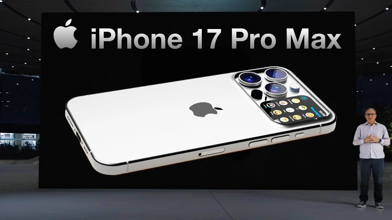 قیمت گوشی آیفون ۱۷ پرو مکس + مشخصات iPhone ۱۷ Pro Max
