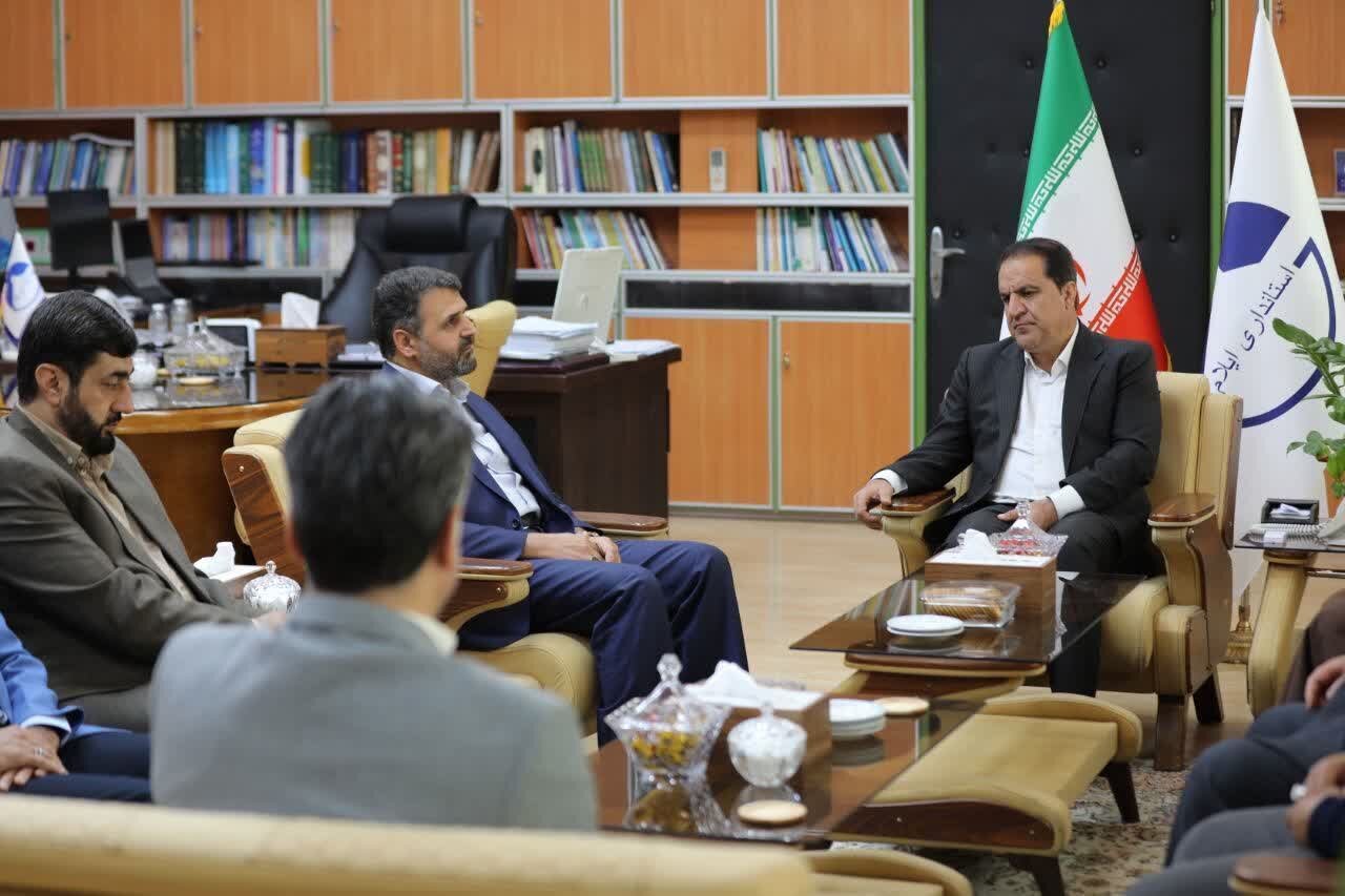 آستان قدس رضوی در مسیر خدمت به زائران عتبات عالیات پروژههای شاخص در ایلام اجرا کند