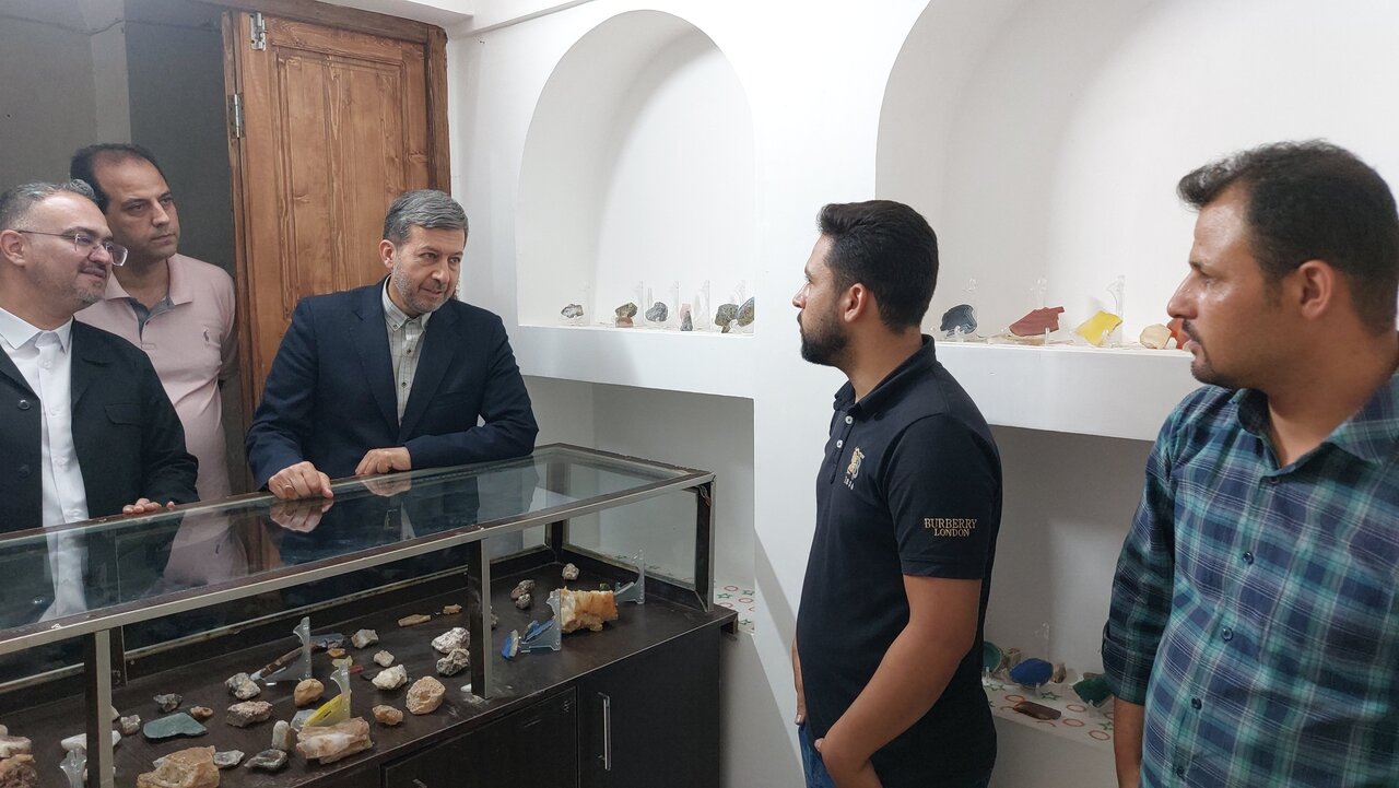 ۱۷۰ باب مغازه در بازار تاریخی شهر نایین پس از سالها فعال شده است