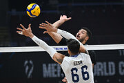 مسابقات والیبال قهرمانی جهان ۲۰۲۵: ایران - مصر