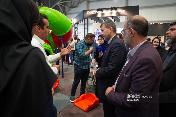 آخرین روز نمایشگاه حمل‌ونقل و ترانزیت و مدیریت شهری اصفهان