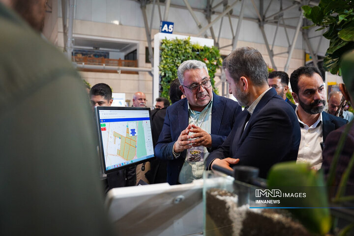 آخرین روز نمایشگاه حمل‌ونقل و ترانزیت و مدیریت شهری اصفهان