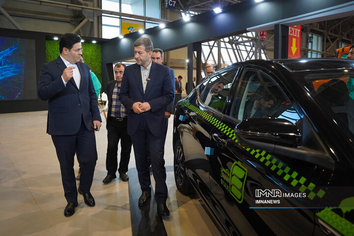 آخرین روز نمایشگاه حمل‌ونقل و ترانزیت و مدیریت شهری اصفهان