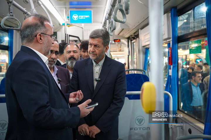 آخرین روز نمایشگاه حمل‌ونقل و ترانزیت و مدیریت شهری اصفهان