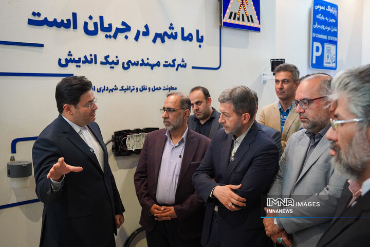 آخرین روز نمایشگاه حمل‌ونقل و ترانزیت و مدیریت شهری اصفهان