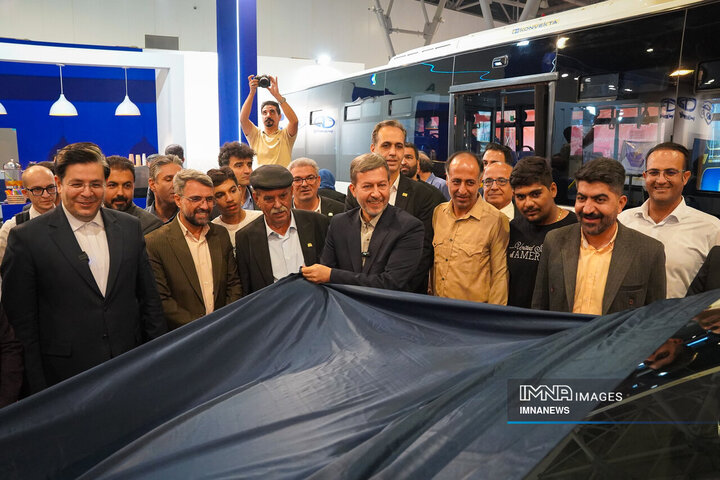 آخرین روز نمایشگاه حمل‌ونقل و ترانزیت و مدیریت شهری اصفهان