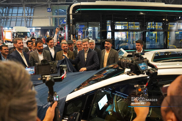 آخرین روز نمایشگاه حمل‌ونقل و ترانزیت و مدیریت شهری اصفهان