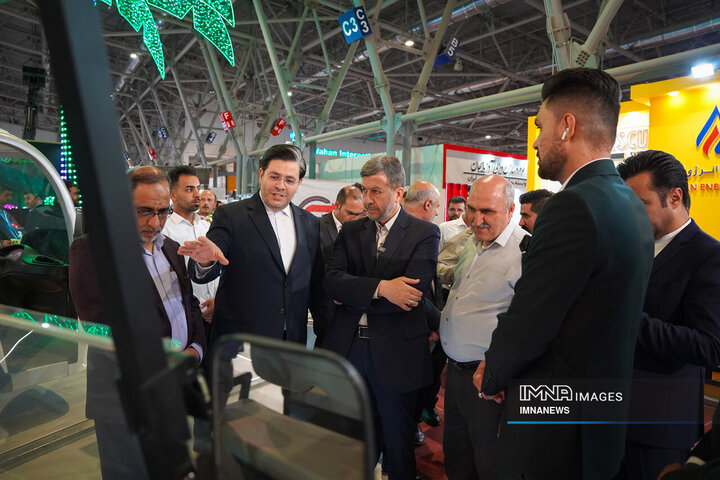 آخرین روز نمایشگاه حمل‌ونقل و ترانزیت و مدیریت شهری اصفهان